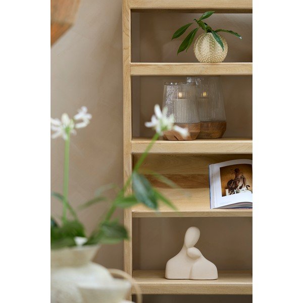 Statuetta in ceramica (altezza totale 24 cm) Soline – Light & Living-image-1