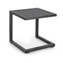 Tavolino da giardino in alluminio 40x40 cm Hilde   – Bizzotto