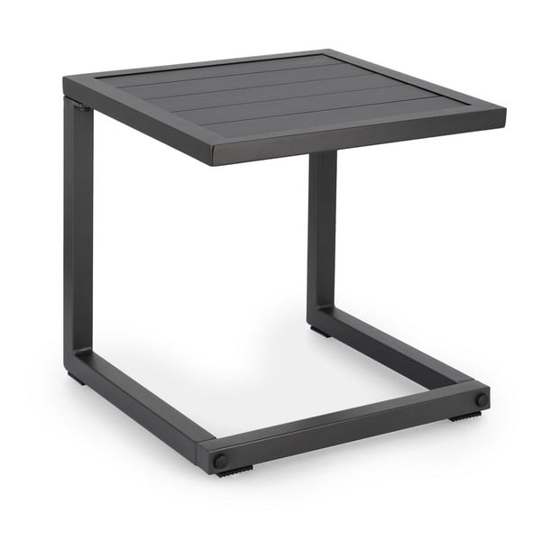Tavolino da giardino in alluminio 40x40 cm Hilde   – Bizzotto