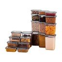 Contenitori per alimenti in set da 20 pezzi Fresco – Hermia