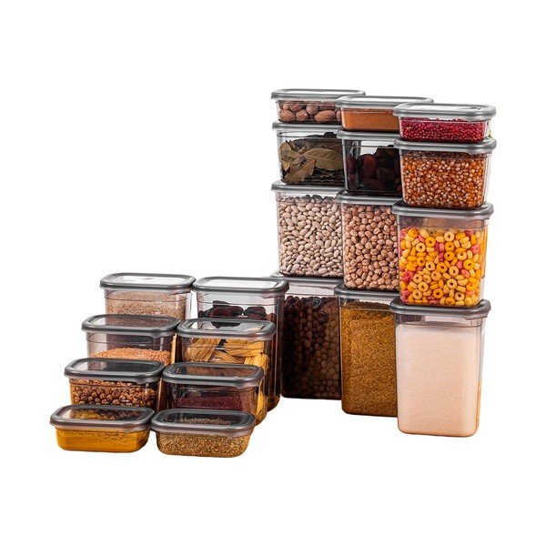 Contenitori per alimenti in set da 20 pezzi Fresco – Hermia