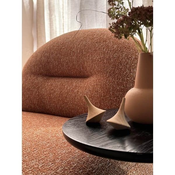 Poltrona arancione Ovo – Miuform-image-2