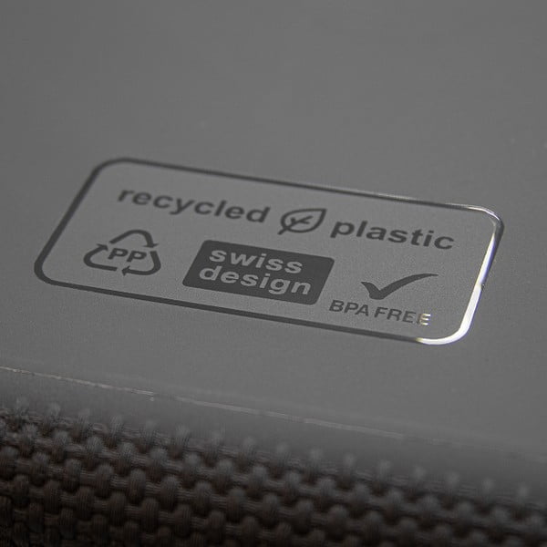 Scatola di plastica con coperchio Deco - Rotho-image-1