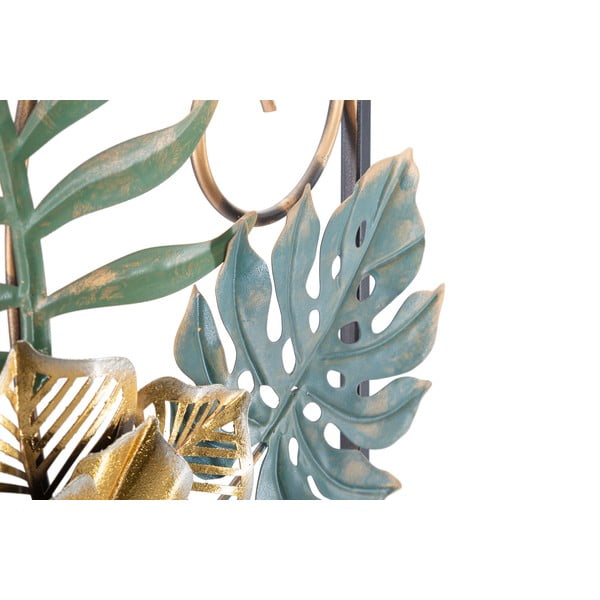 Decorazione da appendere in metallo con motivo floreale Mauro Ferretti -A-, 31 x 90 cm Campur - Mauro Ferretti-image-4