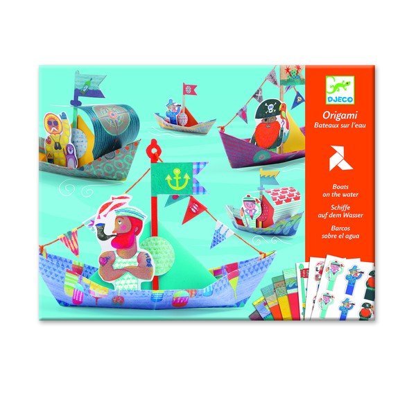 Puzzle di carta Boats - Djeco-image-2
