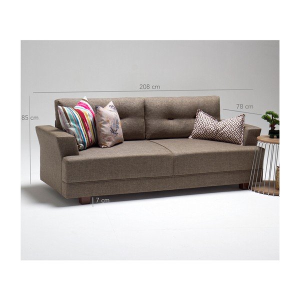 Divano marrone Christina - Balcab Home-image-3