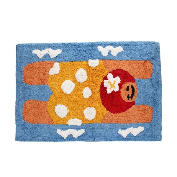 Tappetino per il bagno 50x80 cm Swimmer – Rex London