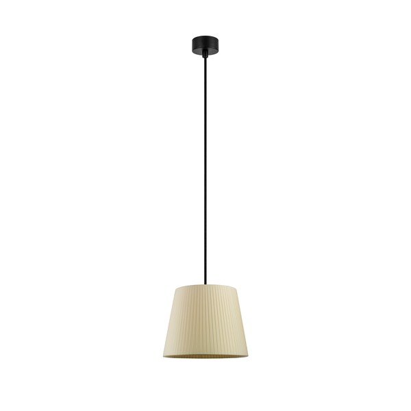 Lampada a sospensione beige Kami, ⌀ 16 cm - Sotto Luce