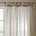 Tenda grigia 140x183 cm Zanzibar Woven Stripe – Pineapple Elephant