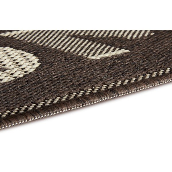 Tappetino marrone , 50 x 80 cm Weave Smiley Welcome - Hanse Home-image-3