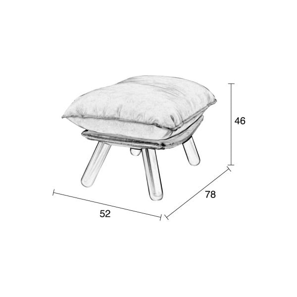 Poggiapiedi Lazy - Zuiver-image-1