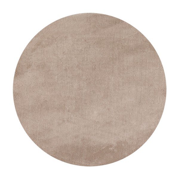 Tappeto rotondo beige lavabile ø 160 cm Sky – Ayyildiz Carpets