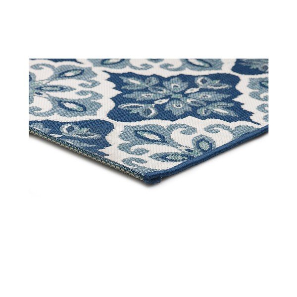 Tappeto Finlandia Azul adatto all'uso esterno, 170 x 120 cm - Universal-image-2