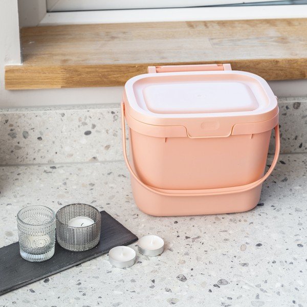 Contenitore rosa Caddy, 4,5 l - Addis-image-3