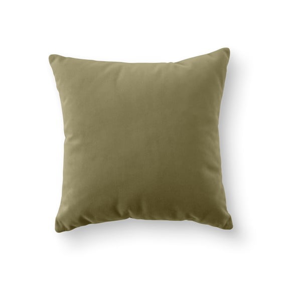Cuscino in velluto verde per divano Bean - EMKO