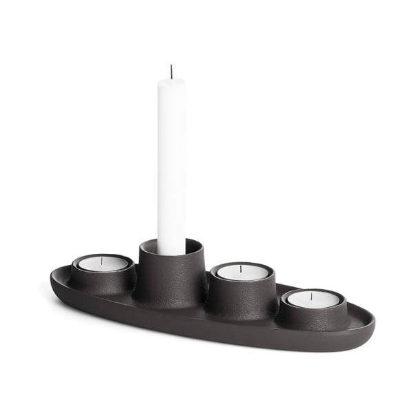 Portacandela in metallo per tea light/advento Aye Aye! - EMKO