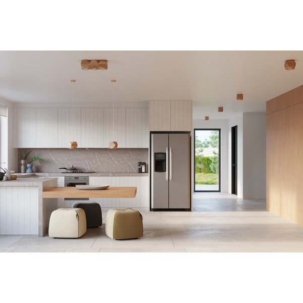 Lampada da parete di colore naturale in legno massiccio Vige – Sollux-image-2