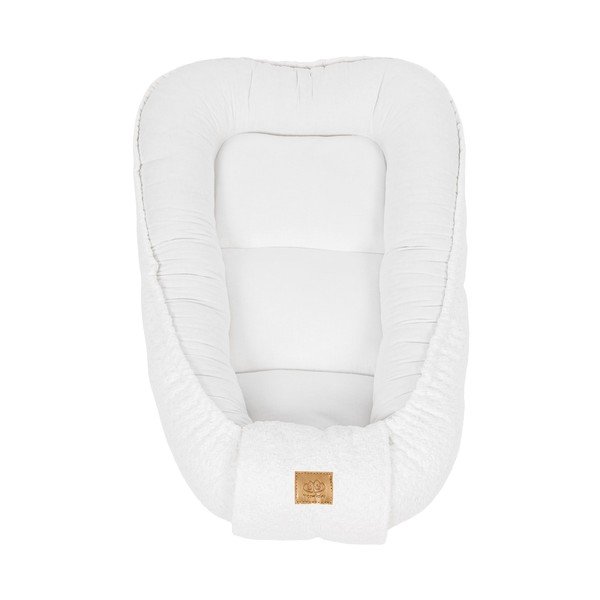 Riduttore per lettino bianco 55x83 cm – Meowbaby