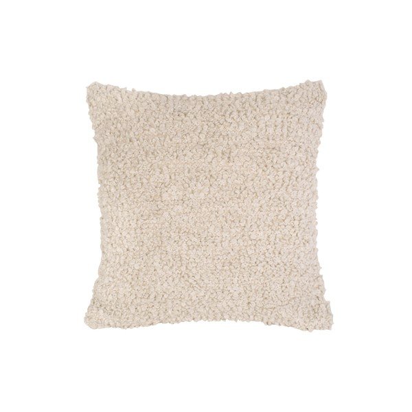 Cuscino in cotone crema, 45 x 45 cm Purity - PT LIVING-image-4