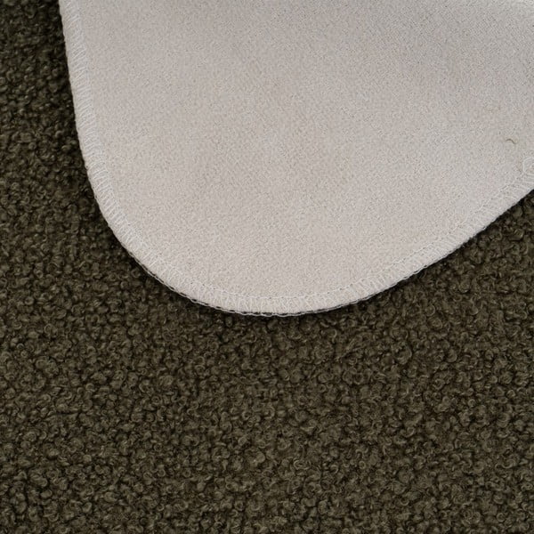 Pelliccia sintetica verde scuro 60x90 cm Sherpa - Casa Selección-image-2