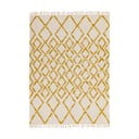 Tappeto beige e giallo Diamante, 120 x 170 cm Hackney - Asiatic Carpets