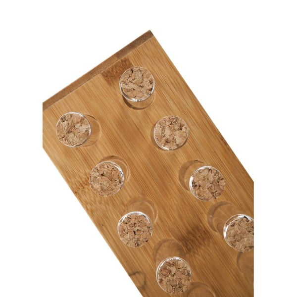 Set di 12 tubi e supporto Vanilla - Bambum-image-3