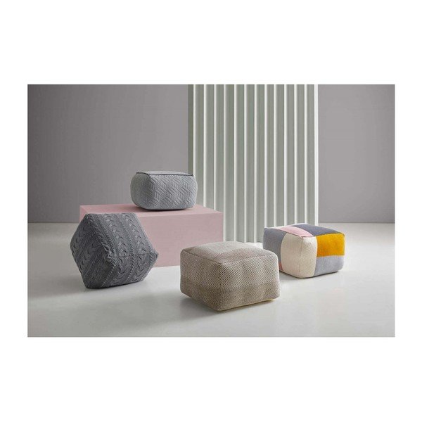 Pouf beige Honey - sømcasa-image-3