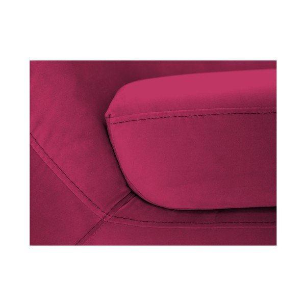 Divano rosa a due posti Amelie - Mazzini Sofas-image-1