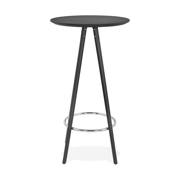 Tavolo da bar nero, altezza 110 cm Deboo - Kokoon-image-1