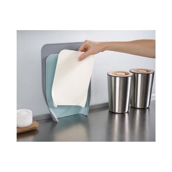 Set di 3 lavagne grigio-blu Nest - Joseph Joseph-image-1