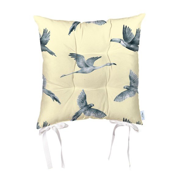 Cuscino per sedia, 43 x 43 cm Honey - Mike & Co. NEW YORK