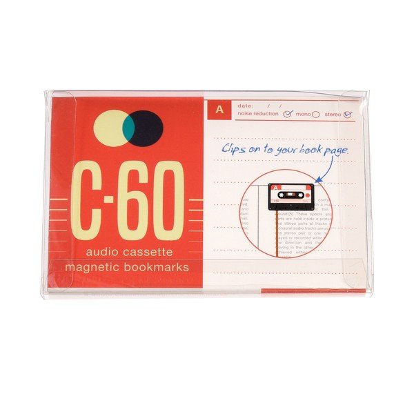 Segnalibri in set da 3 Cassette - Rex London-image-4