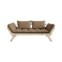 Divano variabile Naturale Chiaro/Mocca Bebop - Karup Design