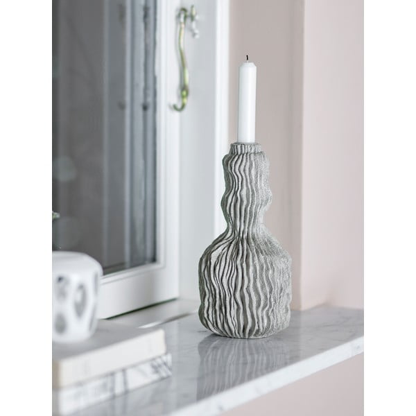 Portacandela in poliresina Briar – Bloomingville-image-2