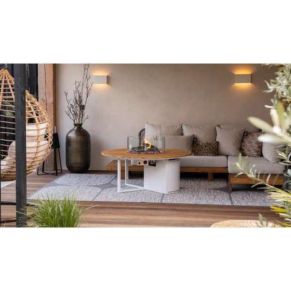 Caminetto in acciaio inox ø 120 cm Cosiloft 120 - COSI-image-1