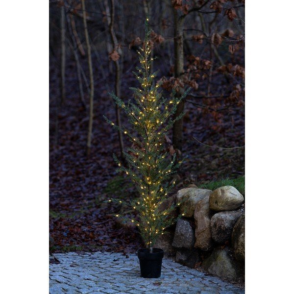 Decorazione luminosa verde per esterni ø 55 cm Milas - Sirius-image-1