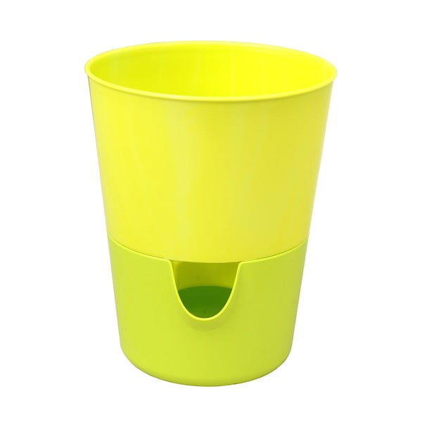 Vaso in plastica per erbe aromatiche/autoinnaffiante ø 11 cm Rosmarin - Plastia-image-2
