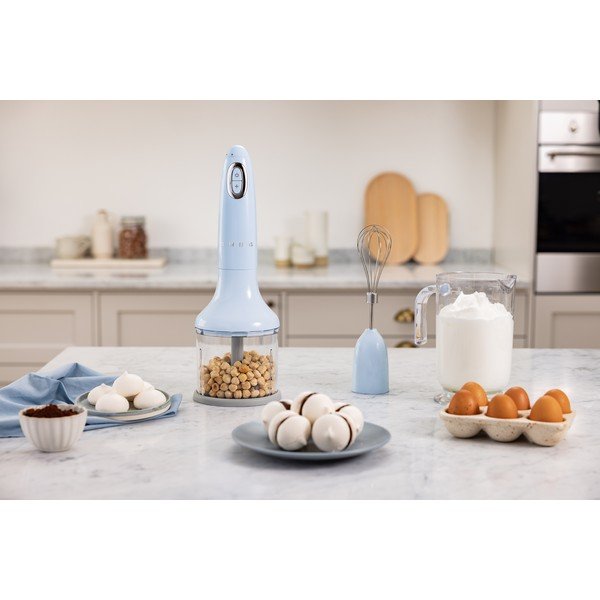 Frullatore a immersione azzurro 50's Retro Style - SMEG-image-2