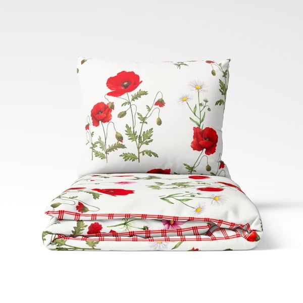 Biancheria da letto in cotone per letto matrimoniale, 200 x 200 cm Poppy - Bonami Selection-image-2