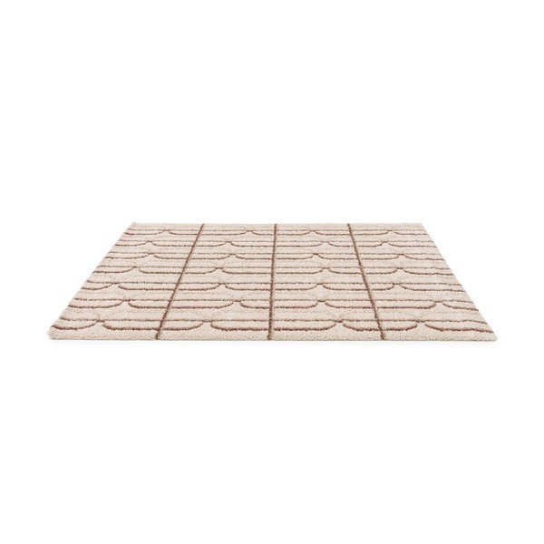 Tappeto color crema/marrone chiaro 120x170 cm Ember – Universal-image-2