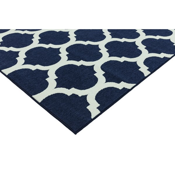 Tappeto blu , 80 x 150 cm Antibes - Asiatic Carpets-image-3