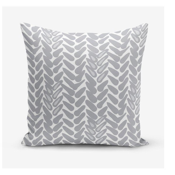 Federa in misto cotone Metrica, 45 x 45 cm - Minimalist Cushion Covers