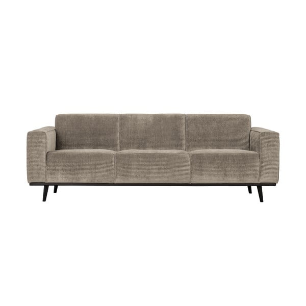 Divano grigio chiaro 230 cm Statement – WOOOD