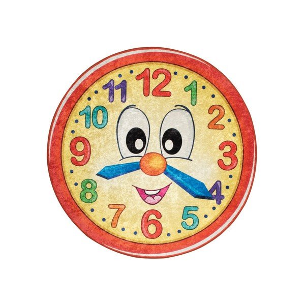 Tappeto per bambini , ⌀ 140 cm Watch - Unknown