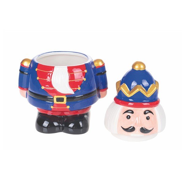 Scatola di Natale dolomitica Villa d'Este , altezza 23,9 cm Nutcracker - VDE Tivoli 1996-image-2
