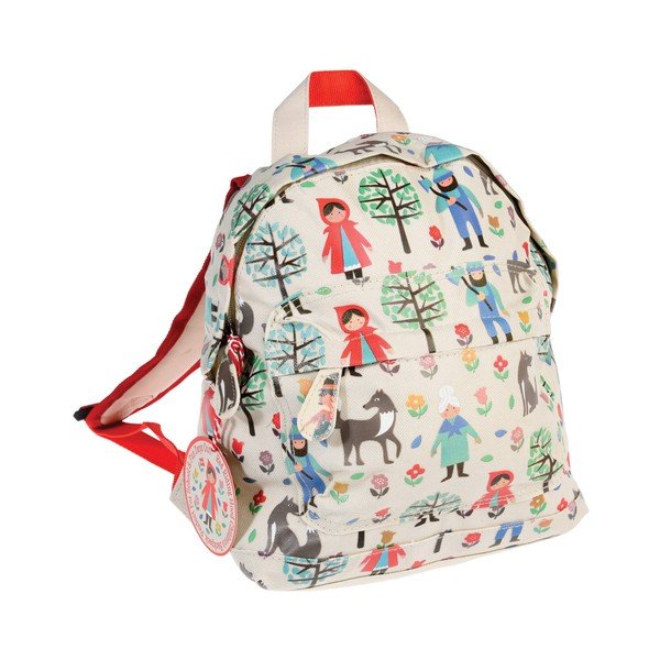 Zaino per bambini con motivo Cappuccetto Rosso Red Riding Hood - Rex London