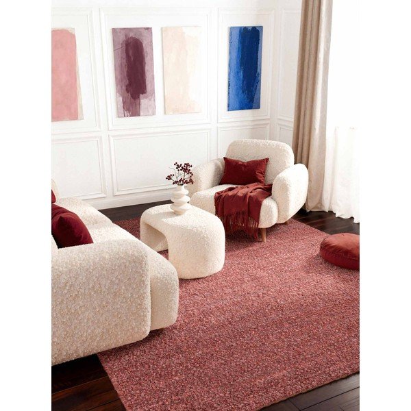 Tappeto rosa scuro tessuto a mano 120x170 cm Notting Hill Portobello – Ted Baker-image-2