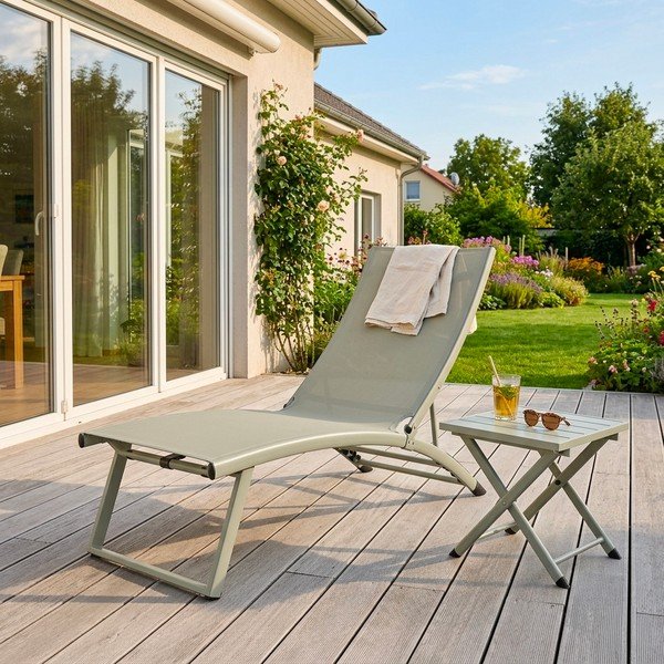 Tavolino da giardino in alluminio 43x44 cm Taylor – Bizzotto-image-1