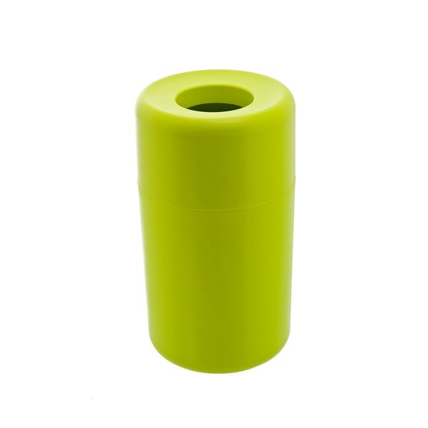 Bidone verde e capsula CO - Qualy