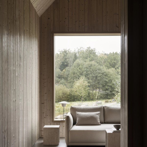 Set di 2 tavolini in pietra 45x45 cm VARU - Blomus-image-4